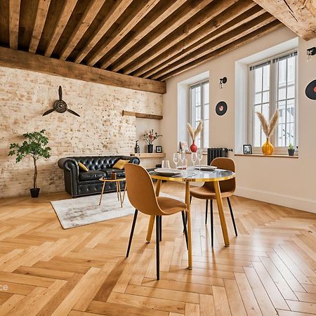 Le Rousseau - Appartement & Suite En Hypercentre Dijon Extérieur photo