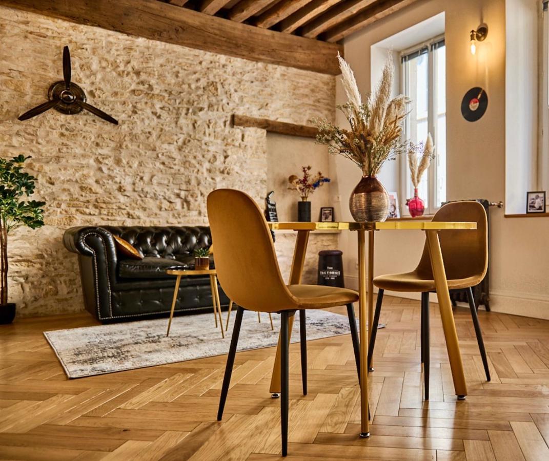 Le Rousseau - Appartement & Suite En Hypercentre Dijon Extérieur photo