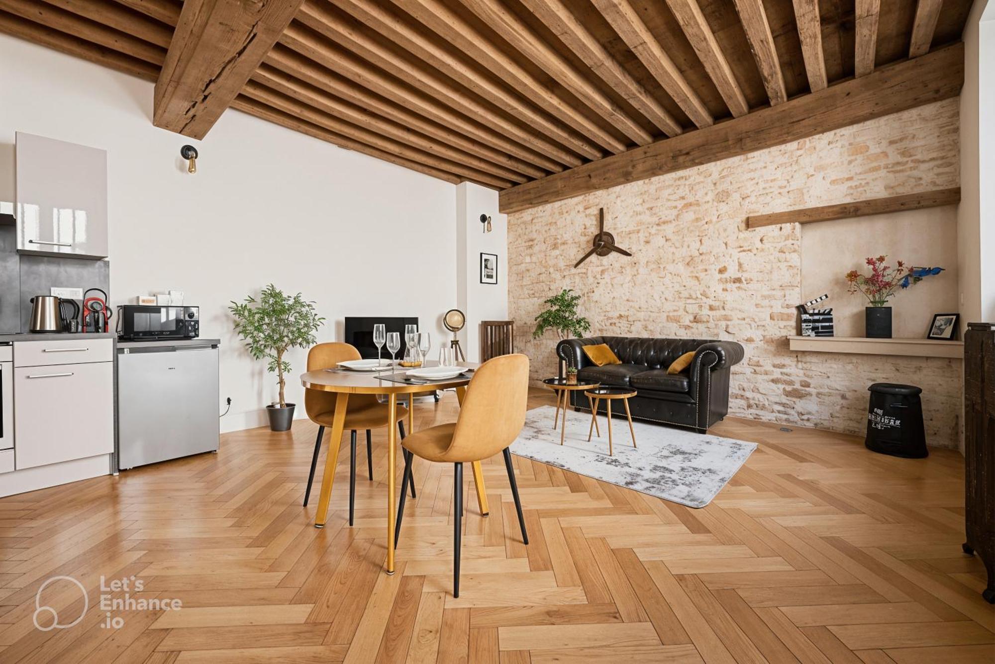 Le Rousseau - Appartement & Suite En Hypercentre Dijon Extérieur photo